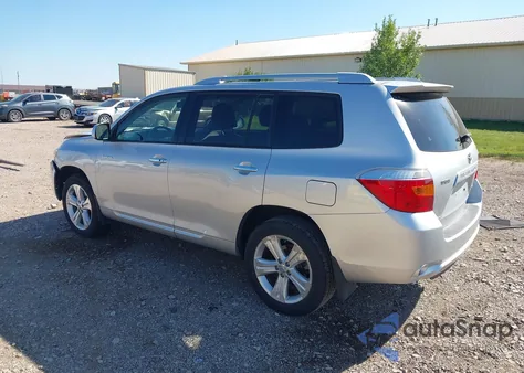 2008 Toyota Highlander Limited from USA, damaged, VIN JTEES42AX82056424